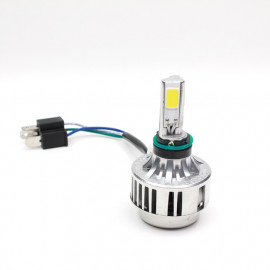 LED Ersatz-Leuchtmittel H6 für Motorrad 8-80V AC, symmetrisches Licht
