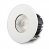 Blende rund zu LED Einbauleuchte, Spot 10W IP65