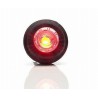 Mini Positionsleuchte 1 LED 12-24V, rot