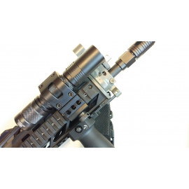 Gewehrhalter für Taschenlampe mit 1 Zoll Durchmesser