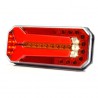 LED Rückleuchte WAS 236x104, 12-24V mit dynamischem Blinker