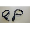 DC Stecker und Buchsen Set 5.5mm mit Kabelschwanz