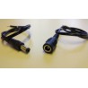 DC Stecker und Buchsen Set 5.5mm mit Kabelschwanz