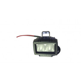 LED Mini Arbeitsscheinwerfer 12W mit Bewegungsmelder 12/24V