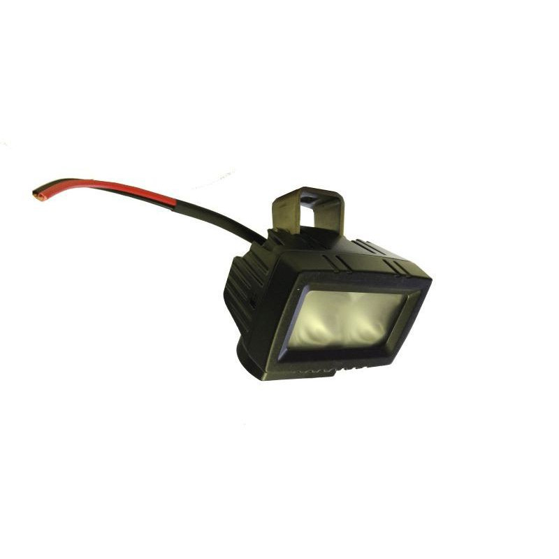 LED Mini Arbeitsscheinwerfer 12W mit Bewegungsmelder 12/24V