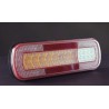 LED Schlussleuchte mit dynamischem Blinker 283x100x29, 12-24V