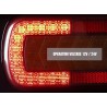 LED Schlussleuchte mit dynamischem Blinker 283x100x29, 12-24V