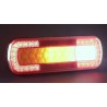 LED Schlussleuchte mit dynamischem Blinker 283x100x29, 12-24V