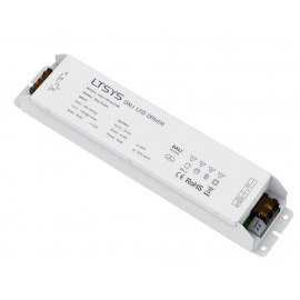 DALI-Push Dim LED Controller 230VAC - 24VDC / 12VDC, 150W, LTECH, LTSYS