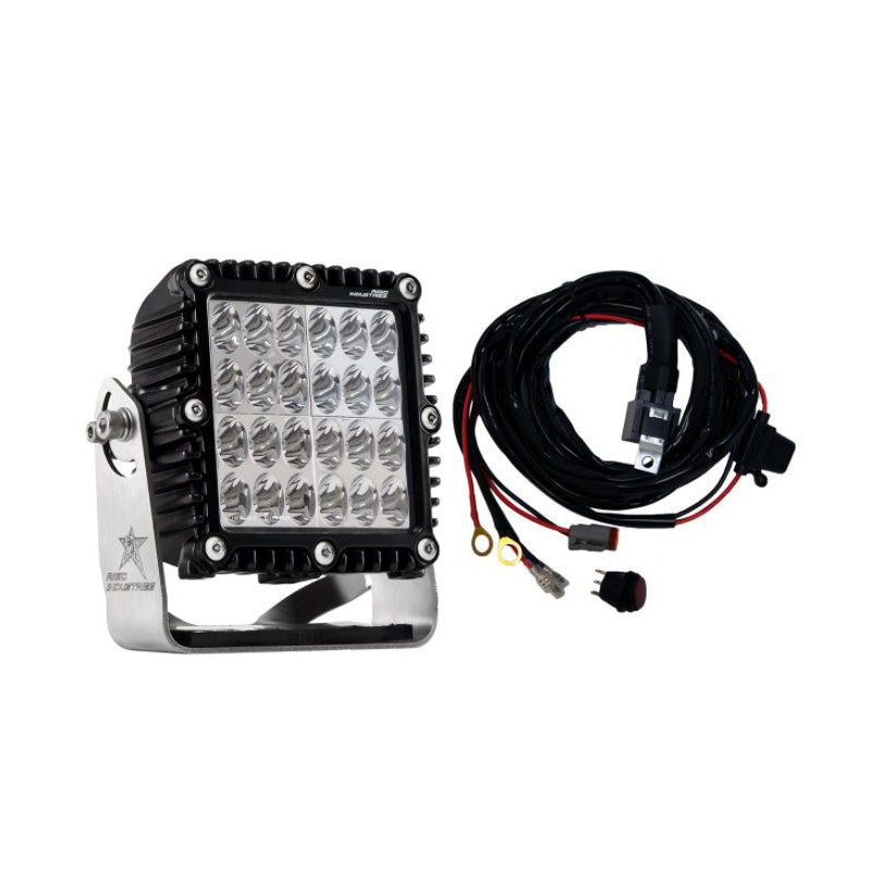 LED Hochleistungs Zusatzscheinwerfer  RIGID Q-Series E-geprüft