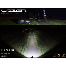 LAZER ST-4 LED Lichtbalken E-geprüft