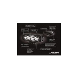 LAZER ST-8 Evolution LED Lichtbalken E-geprüft, 5 Jahre Garantie