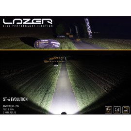 LAZER ST-6 Evolution LED Lichtbalken E-geprüft, 5 Jahre Garantie