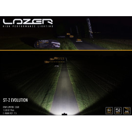 LAZER ST-2 Evolution LED Lichtbalken E-geprüft, 5 Jahre Garantie