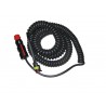 Spiralkabel inkl. AMP Superseal Stecker