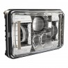 LED Abblendlichtscheinwerfer 4x6 Zoll J.W. Speaker 8800 mit Scheibenheizung, 12-24V