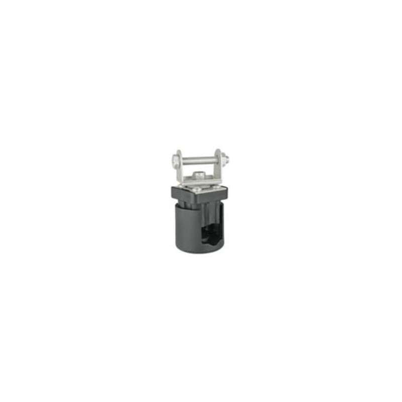 Rohrhalter für LED Arbeitsscheinwerfer, Rohrdurchmesser 15-28mm