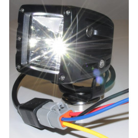 LED Arbeitsscheinwerfer, Serie Redline, Rund, 39 Watt, 12/24 Volt