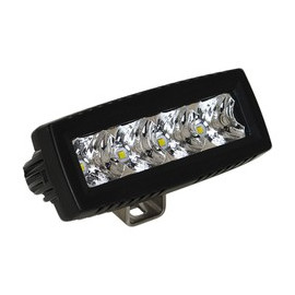 LED Arbeitsscheinwerfer 12W DAKAR-Lights, 12-24V, 4 Jahre Garantie
