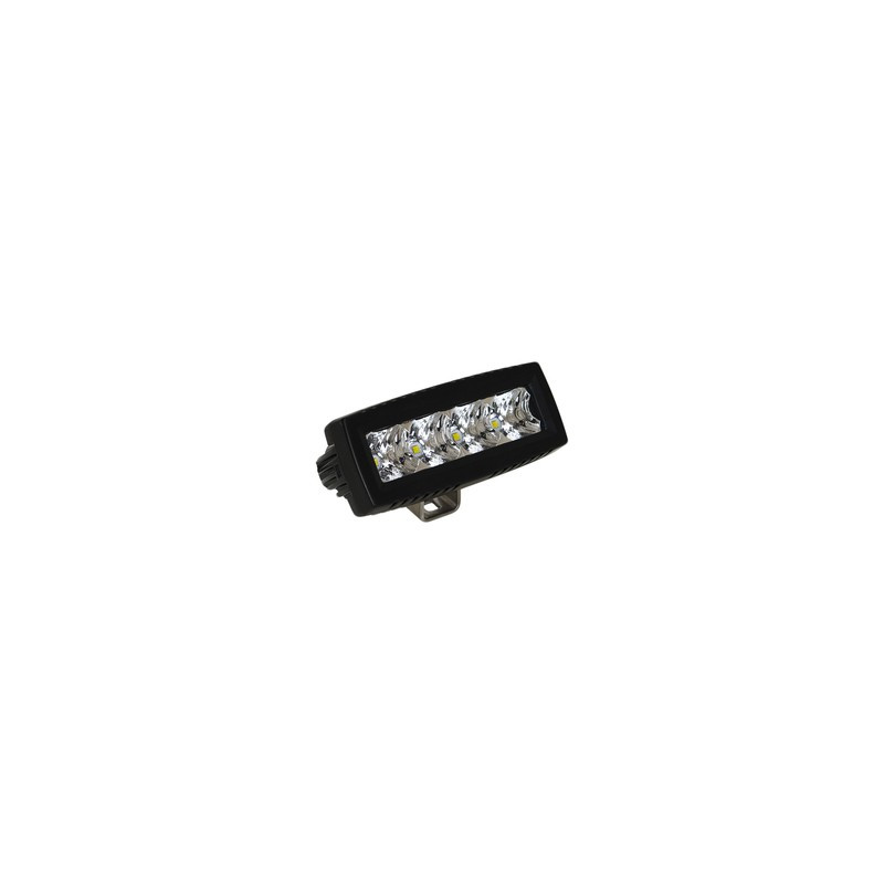 LED Arbeitsscheinwerfer 12W DAKAR-Lights, 12-24V, 4 Jahre Garantie