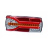 LED Schlussleuchte mit dynamischem Blinker, links, 304x132x48