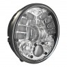 LED Hauptscheinwerfer 5.75" Speaker Model 8691, Aufbau für Motorrad, nicht adaptiv