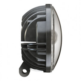 LED Hauptscheinwerfer 5.75" Speaker Model 8691, Aufbau für Motorrad, nicht adaptiv