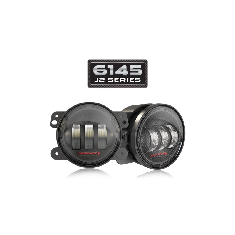 LED Nebelscheinwerfer Set J.W. Speaker 6145 J2 Series für Jeep