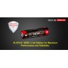 Akku 18650 Klarus 3600mAh