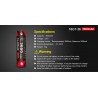 Akku 18650 Klarus 3600mAh