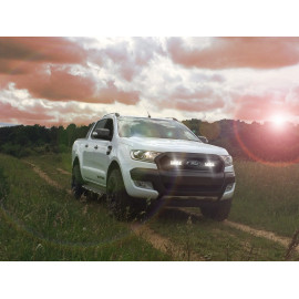 Kühlergrill Kit für Ford Ranger MY 2016, für LAZER Triple-R Fernlichter