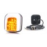 LED Blinker und Positionsleuchte, WAS 12-24V, 102x108