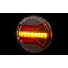 LED Rückleuchte rund mit dynamischem Blinker, HORPOL NAVIA, 12-24V