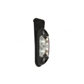 LED Positionsleuchte pendelnd, rot-weiss, HORPOL, 12-24V