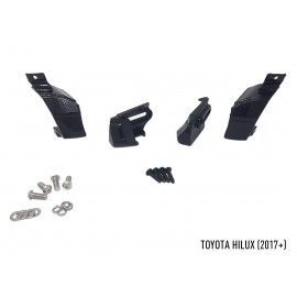 Kühlergrill Kit für Toyota Hilux MY 2017, für LAZER Triple-R Fernlichter