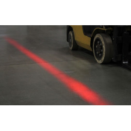 LED Stripe zone Light, Warnstreifen Leuchte rot, J.W Speaker Model 793