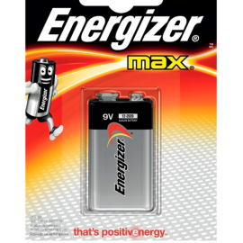Energizer Batterie 6LR61, 9V