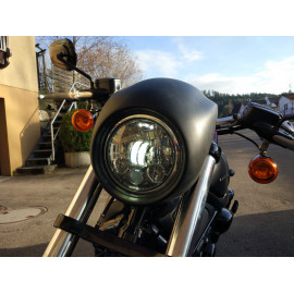 LED Hauptscheinwerfer 5.75" Speaker Model 8690 A Series für Motorrad