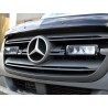 Kühlergrill Kit für Mercedes-Benz Sprinter MY2018, für LAZER Triple-R Fernlichter