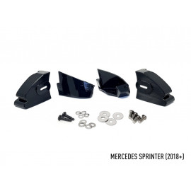 Kühlergrill Kit für Mercedes-Benz Sprinter MY2018, für LAZER Triple-R Fernlichter