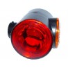 Ersatzglas Superpoint III rot/weiss/orange