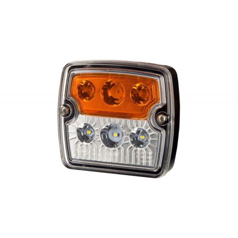 LED Blinker und Positionsleuchte vorne, 105x98, 12-24V