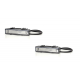LED Tagfahrleuchten Set, Lichtleitertechnologie, 12-24V