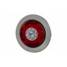 Einbau LED Rückleuchte Turbinenstyle mit Rückfahrlicht 12-24V