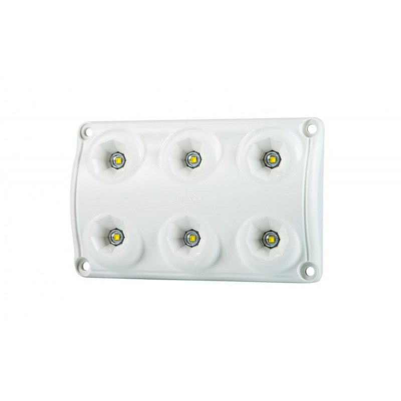 LED Innenleuchte 6 LED, 120x75, 12-24V