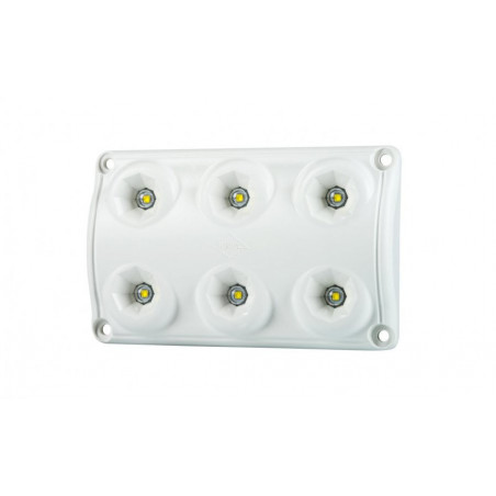 LED Innenleuchte 6 LED, 120x75, 12-24V