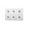 LED Innenleuchte 6 LED, 120x75, 12-24V