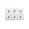 LED Innenleuchte 6 LED, 120x75, 12-24V