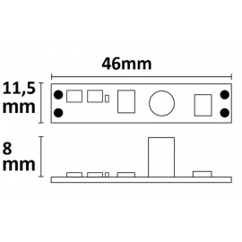 Touch Dimmer für LED Streifen, 12-24V