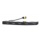 LED Tagfahrleuchte Nolden NCC Slim, ML-018, Farbe schwarz, einzeln